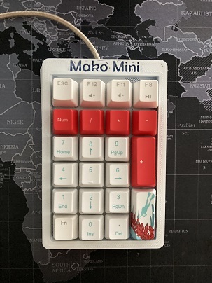 1# Mako Mini - Numpad/Macro Pad 