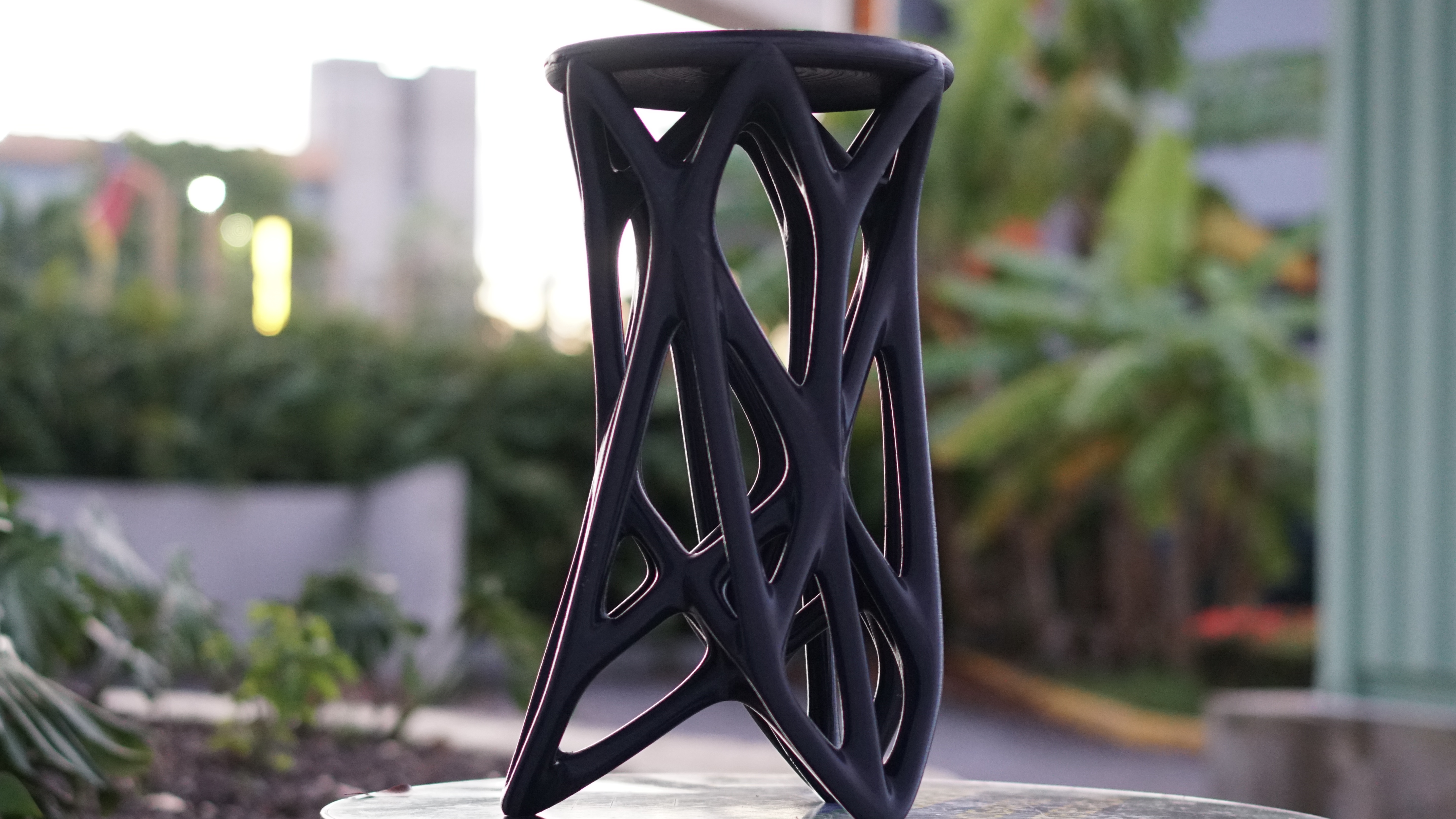 Nervura Stool