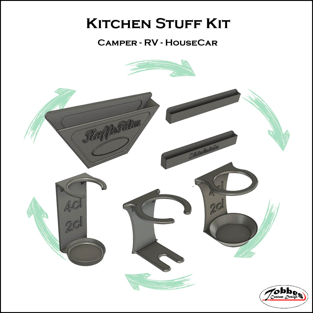 Kitchen stuff for RV and Camper
