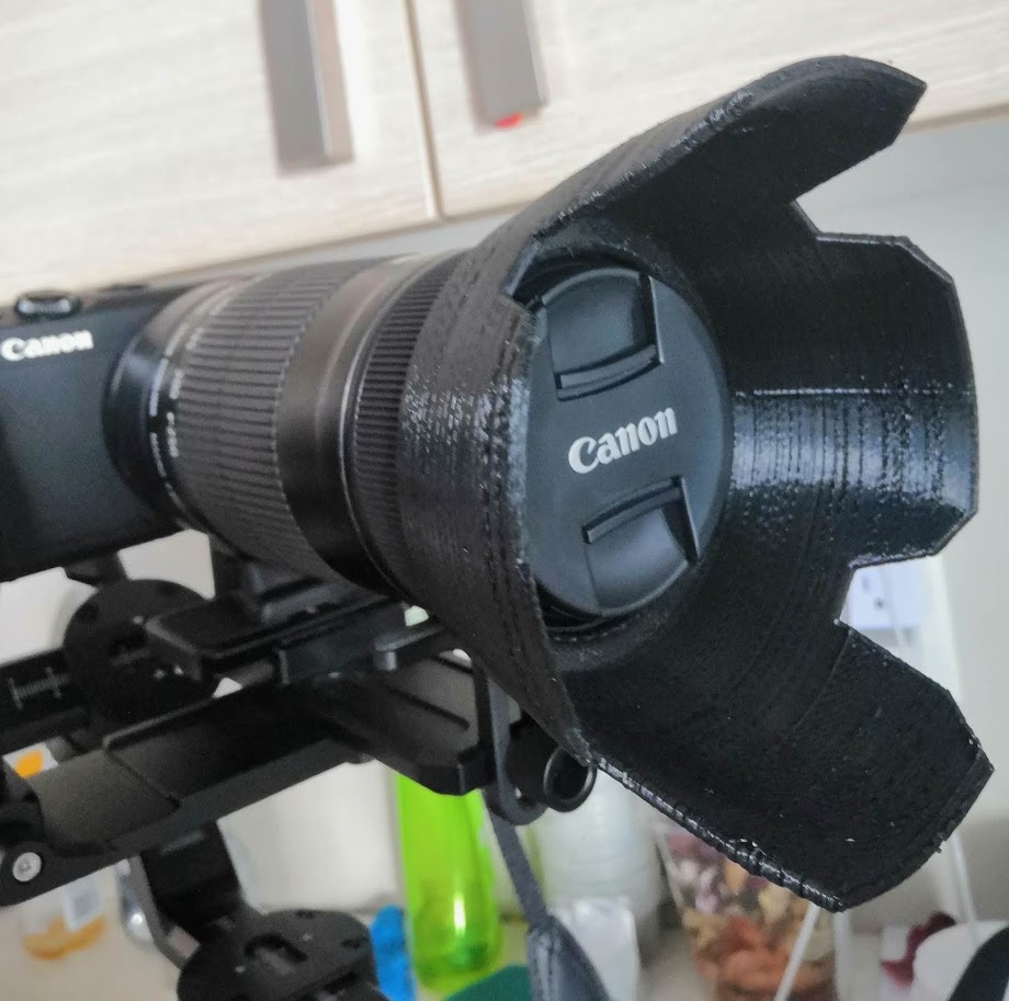 Canon EF-S Lens Hood