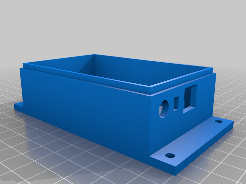 Box double pwm fan temperature control