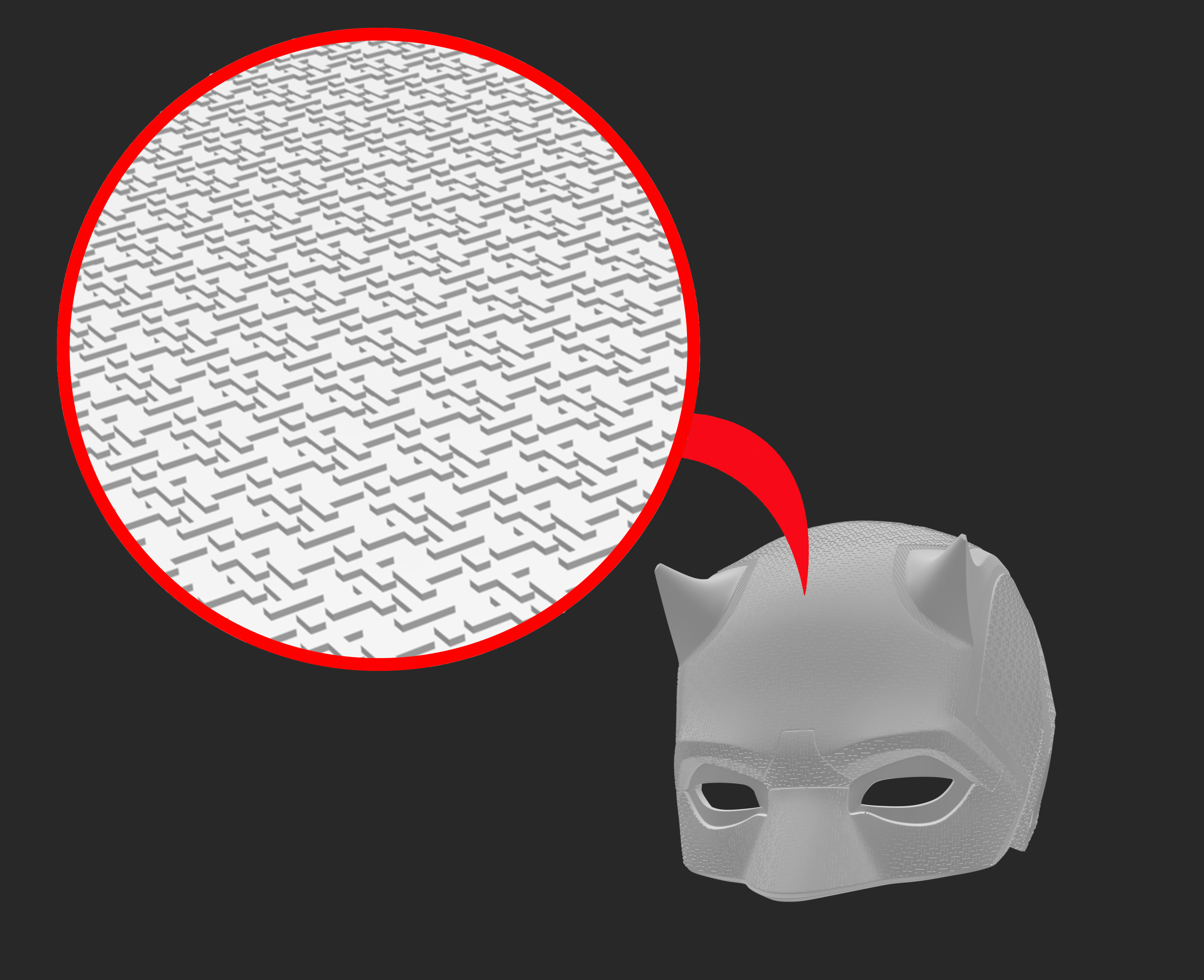 Daredevil Born Again texture model