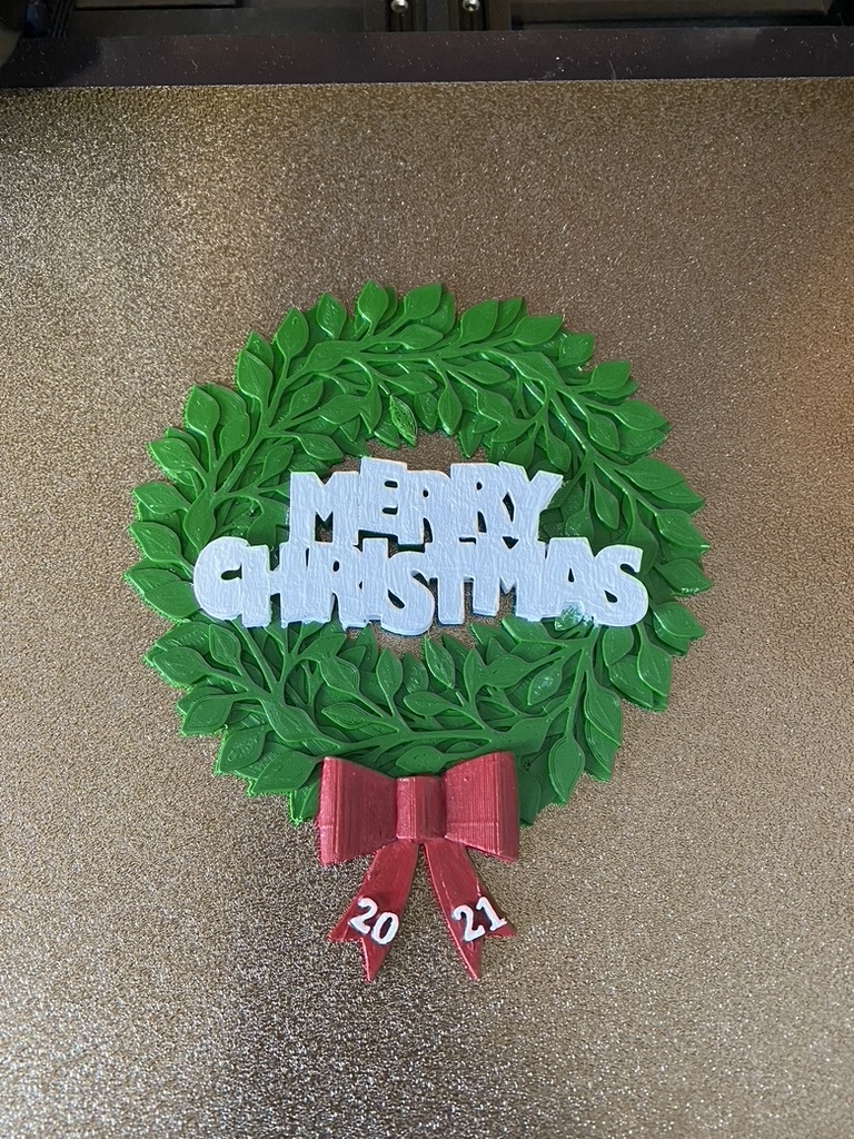 Christmas wreath 2021