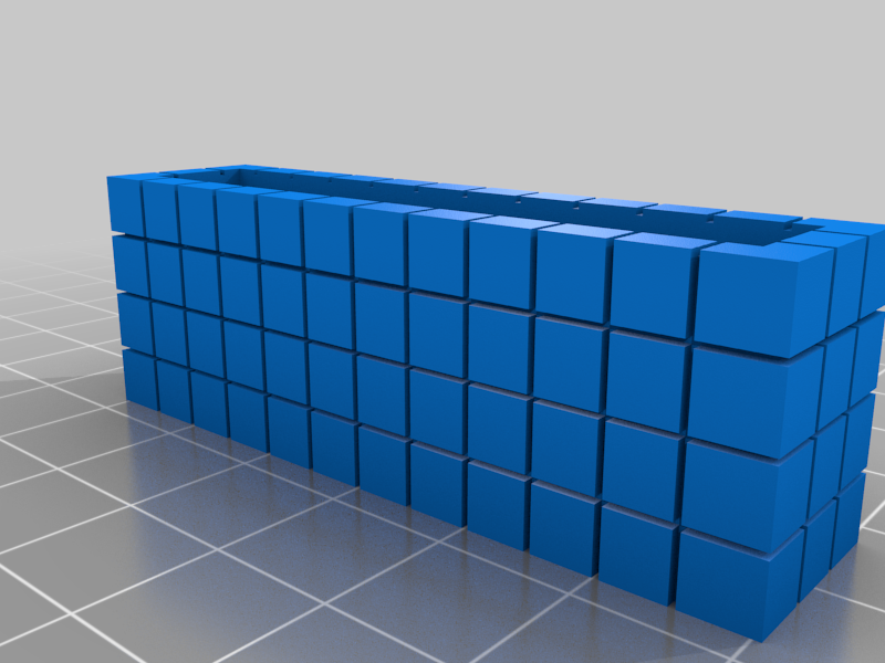 Sci-fi planter wargame scenery / scatter terrain