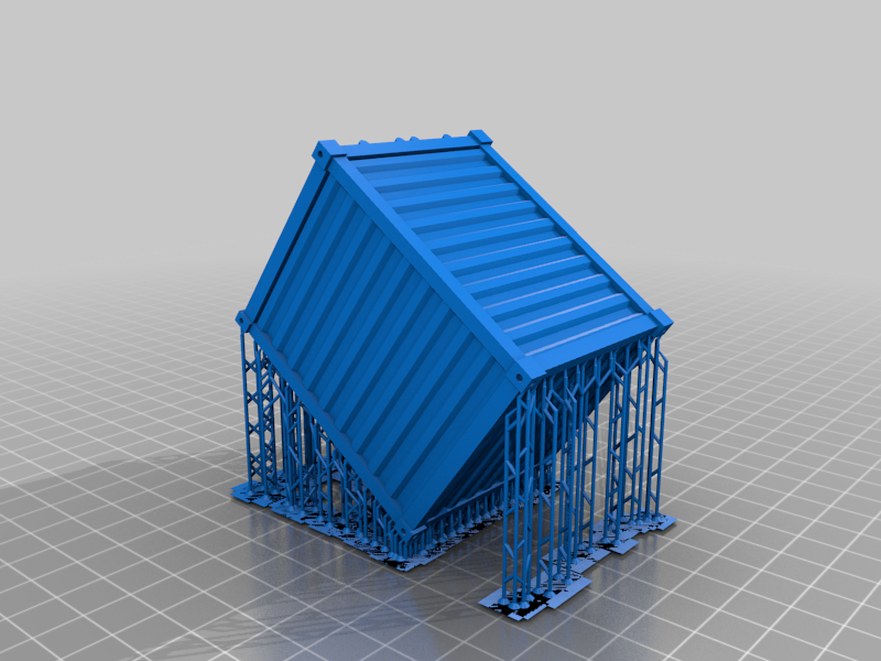 28mm shipping container small