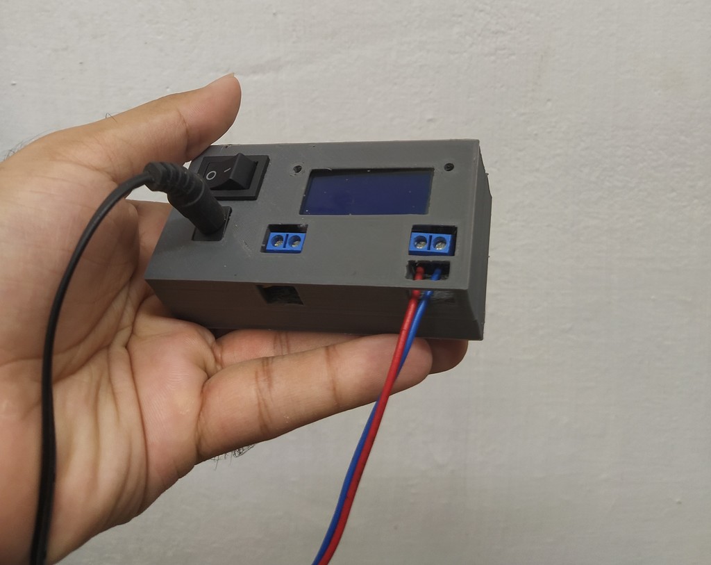 DC power supply with lcd 