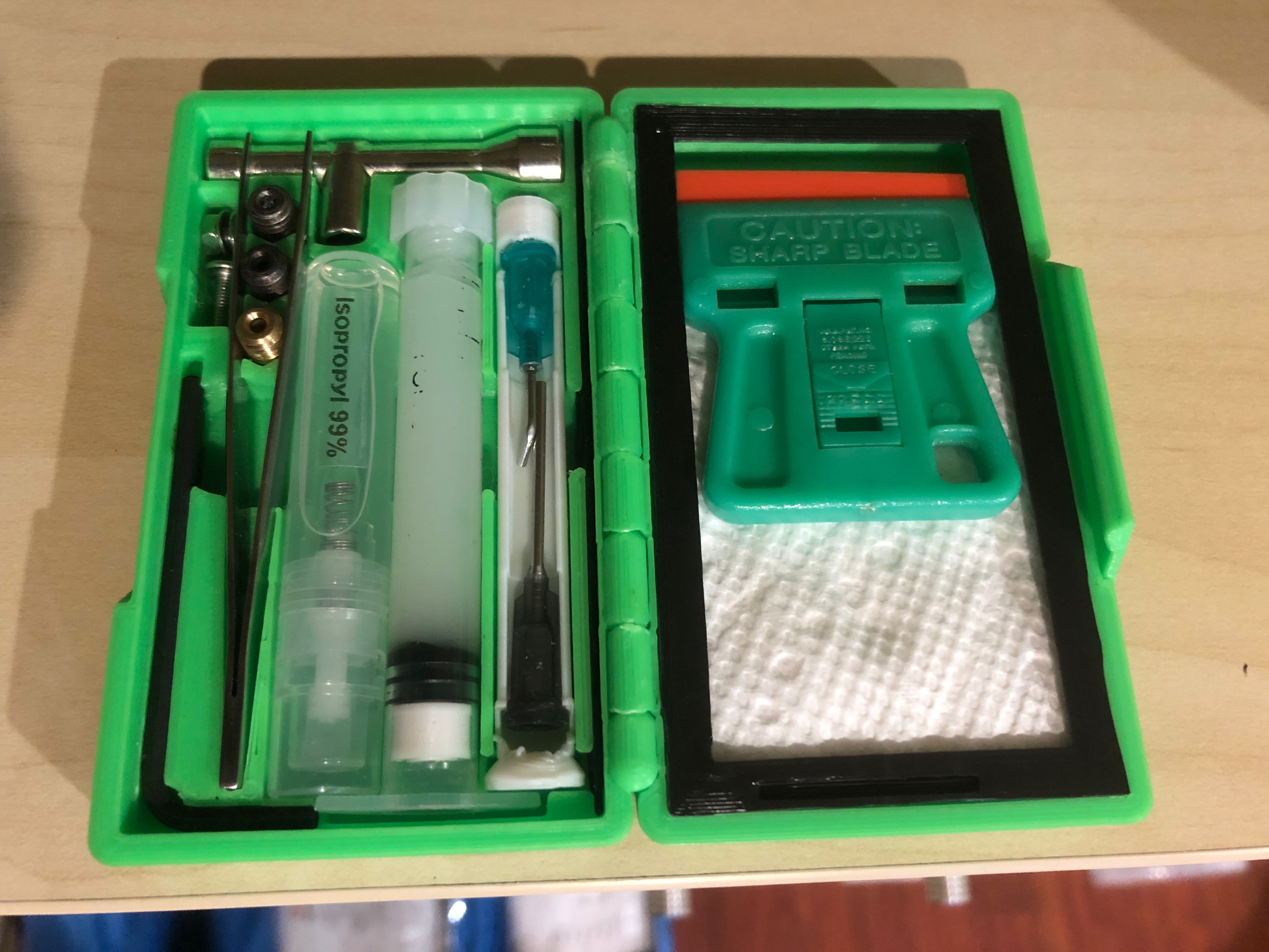 Positron 3D Service Kit