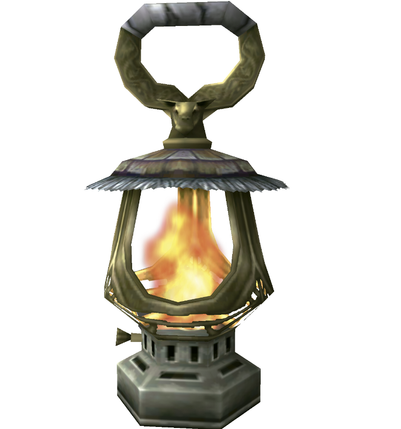 Lantern (The Legend of Zelda: Twilight Princess) 3D model