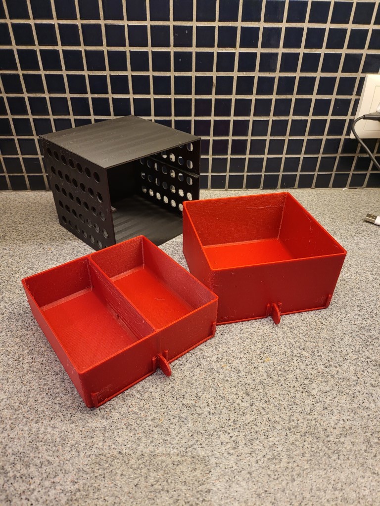 Small item organizer - Bigger height drawers