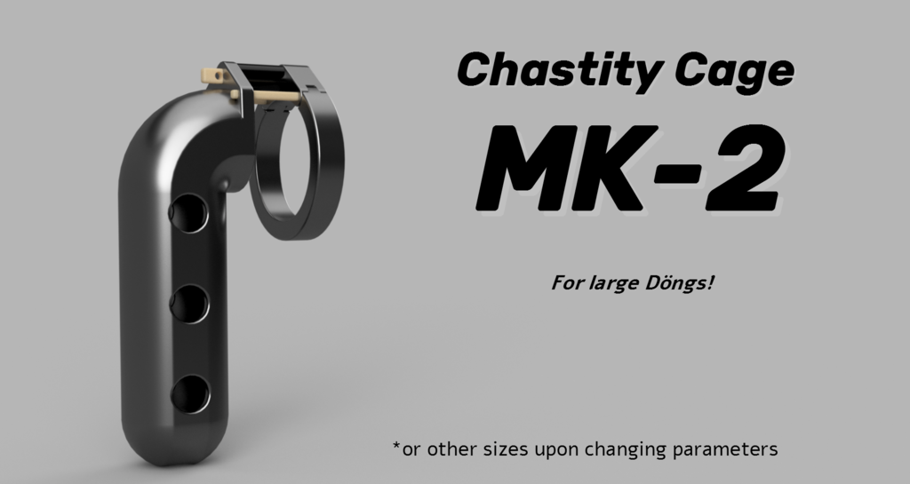 Chastity Cage Mk2