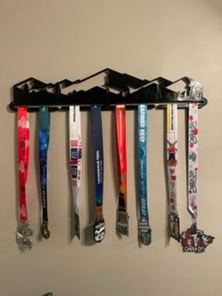 Medal hanger