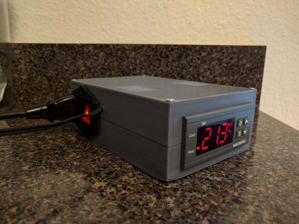 Inkbird Temperature Controller Case