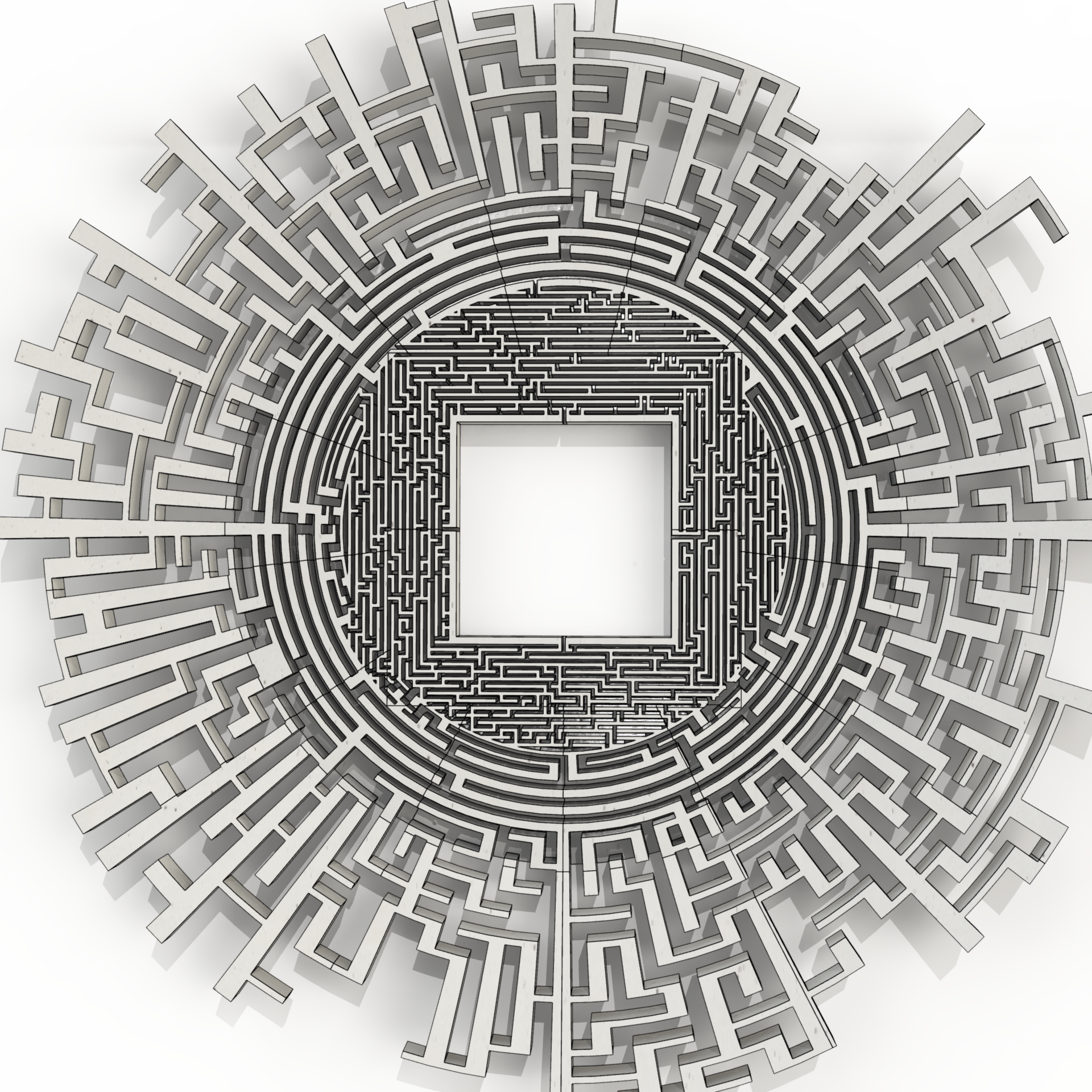 The Maze Runner 3D-maze
