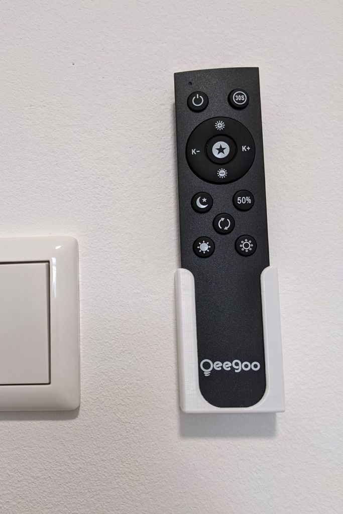Oeegoo - remote control wall mount