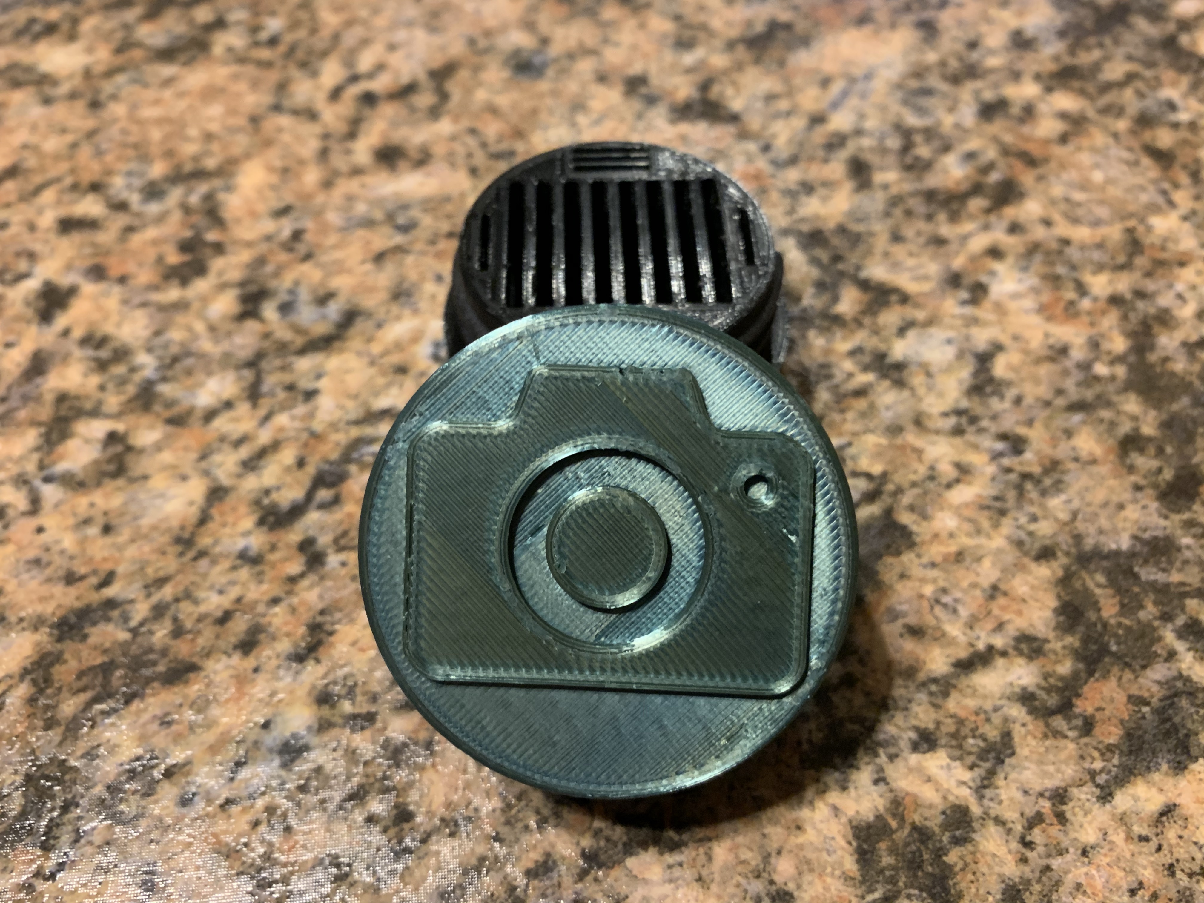 Threaded SD Card Holder