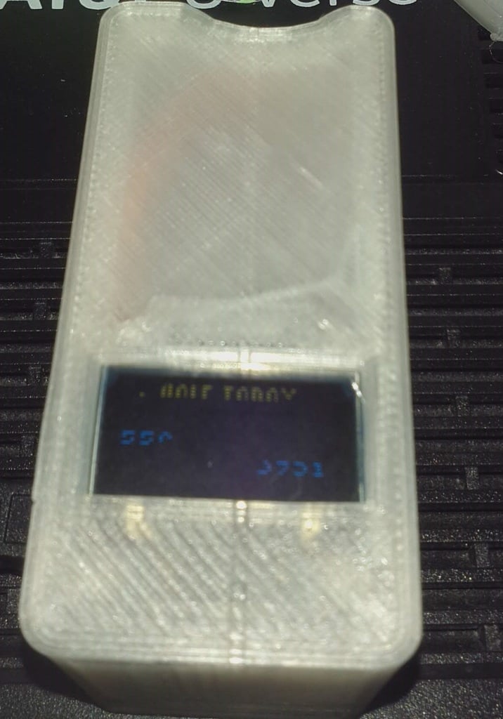Raspberry Pi Zero W PiHole Case with OLED Display