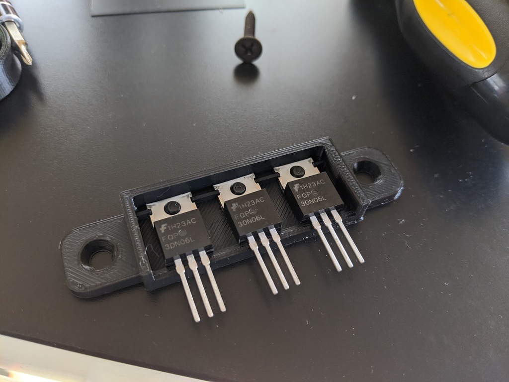 TO-220 MOSFET Holder