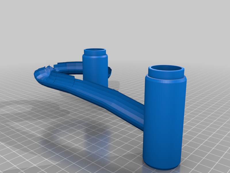 Drown Marble Run Post