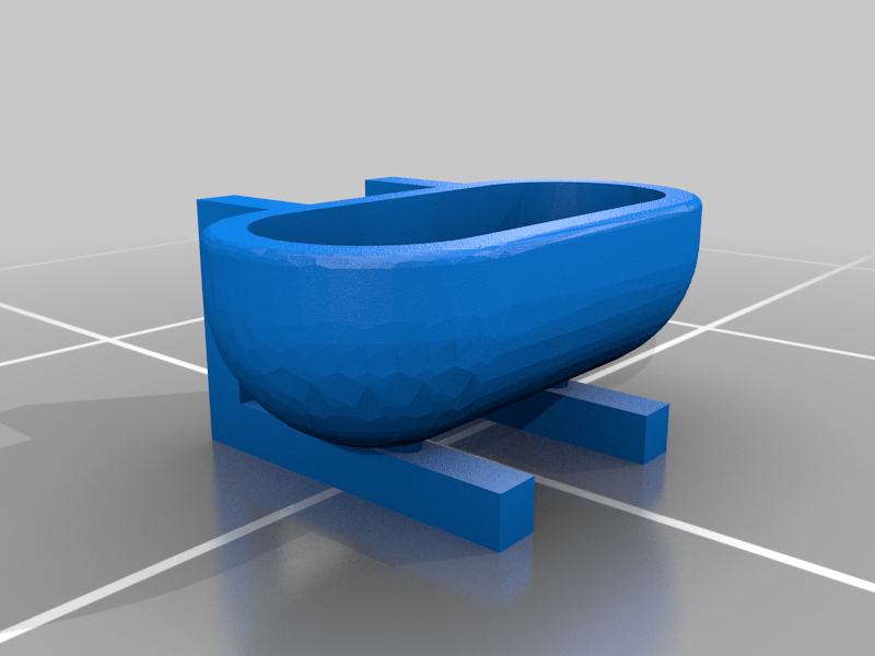 Bath Tub with supports