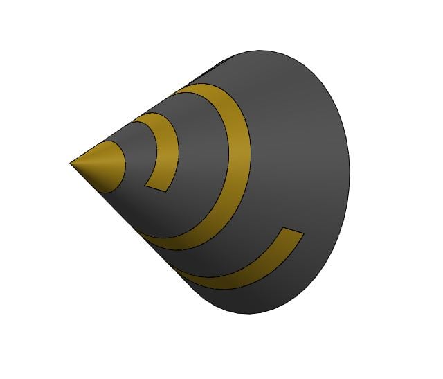 Jet Engine Spinner cone