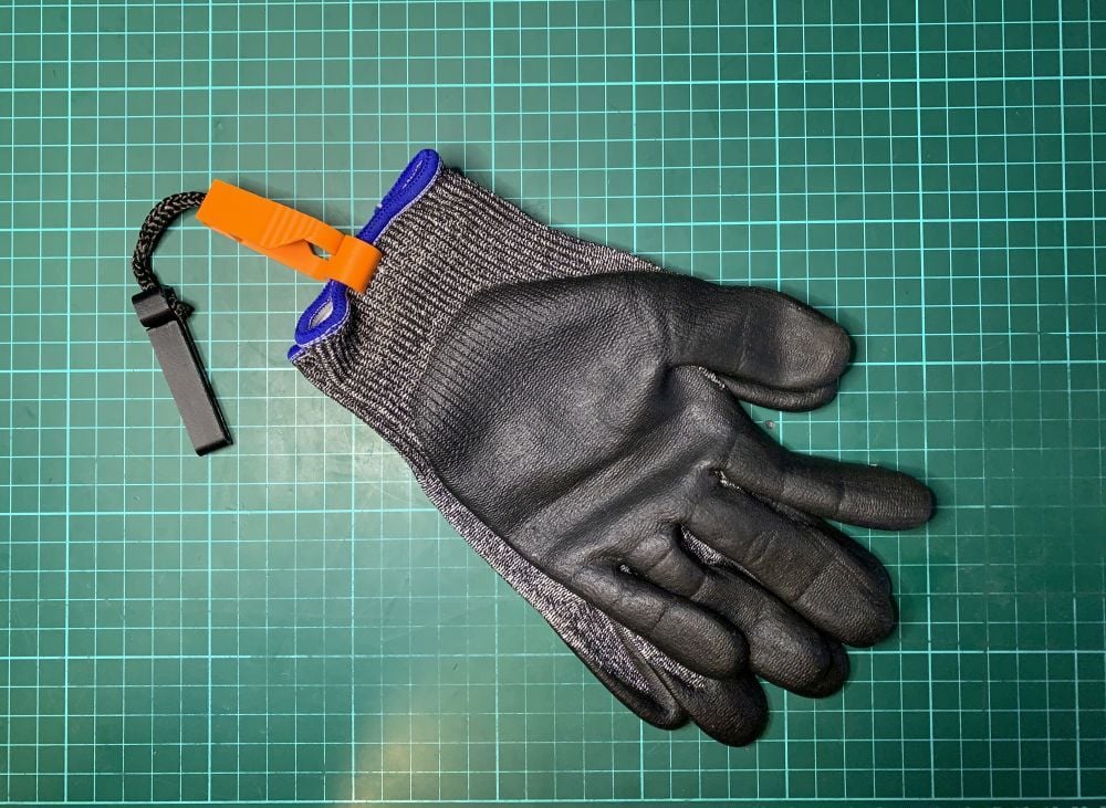 Gloves Clip and Belt Hook