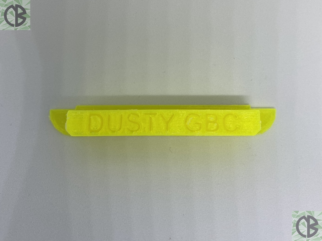 Dusty - cover for Nintendo Gameboy Color