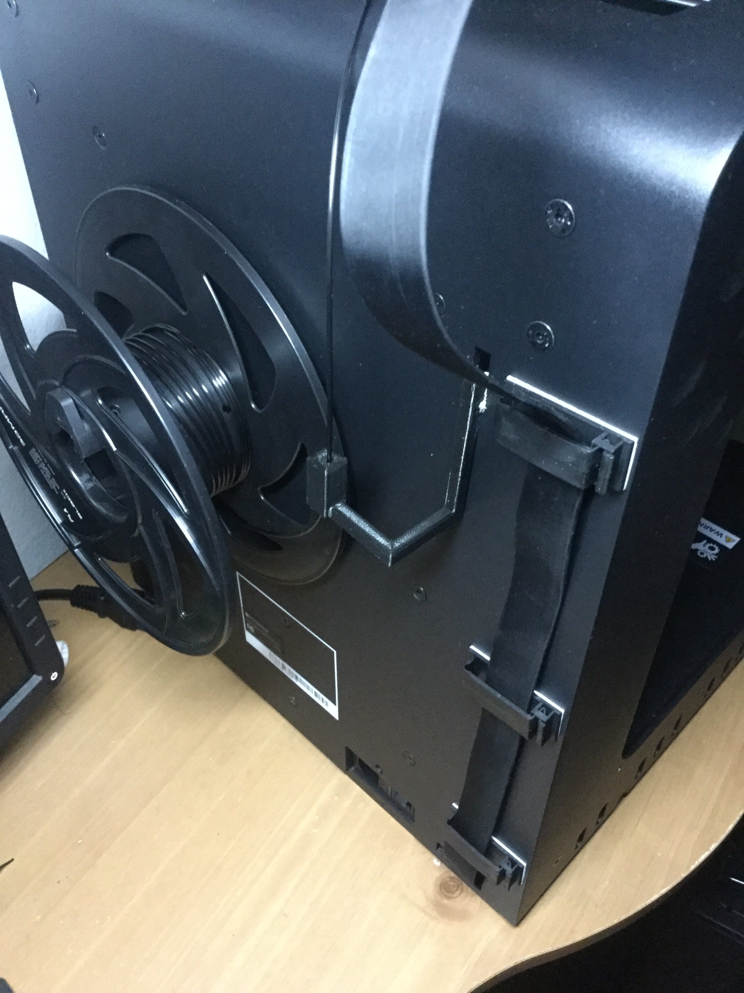 Monoprice Maker Ultimate Filament Guide