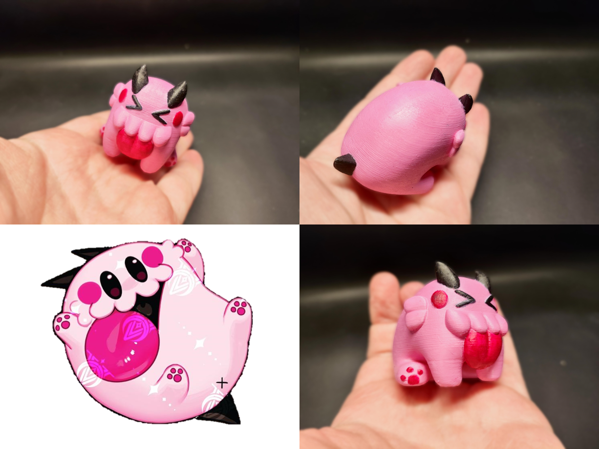 Nanoless (Nano) Nanomono desk buddy