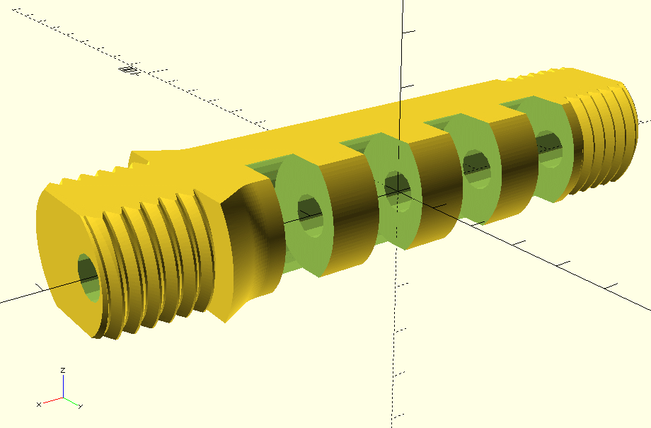 Spool Holder Update Ender 3 / CR10