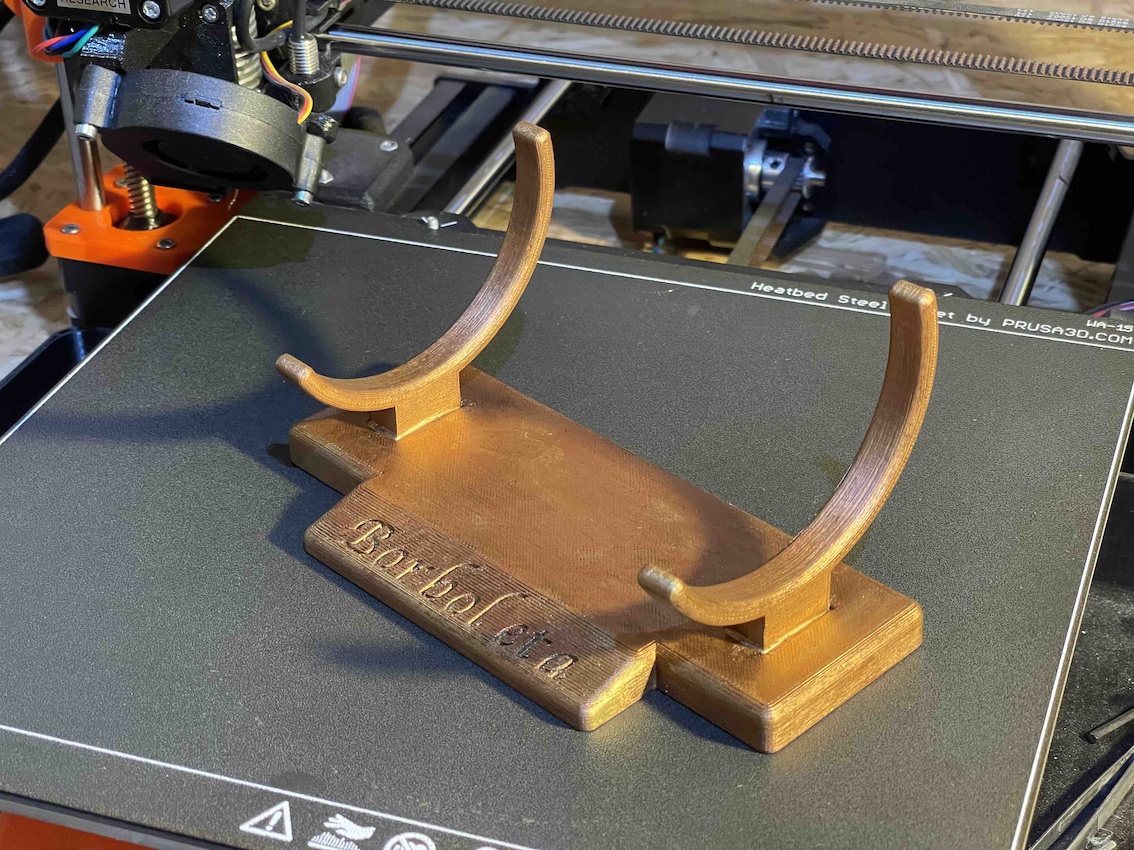 Cryptex stand for 10 letter Cryptex by MasonStonehenge