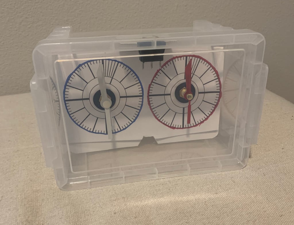 Analogue King Of the Hill Timer for Combat Tagging Sports