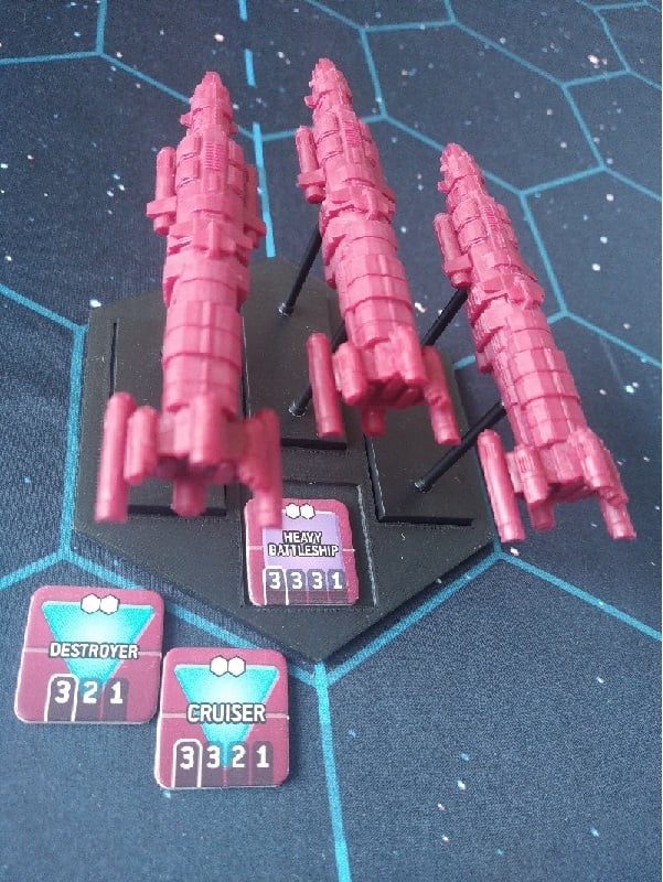 Red Alert Space Fleet Warfare - Movement Trays
