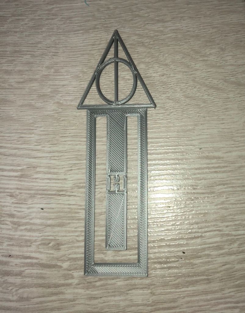 señalador de libros de Harry Potter - harry potter bookmark