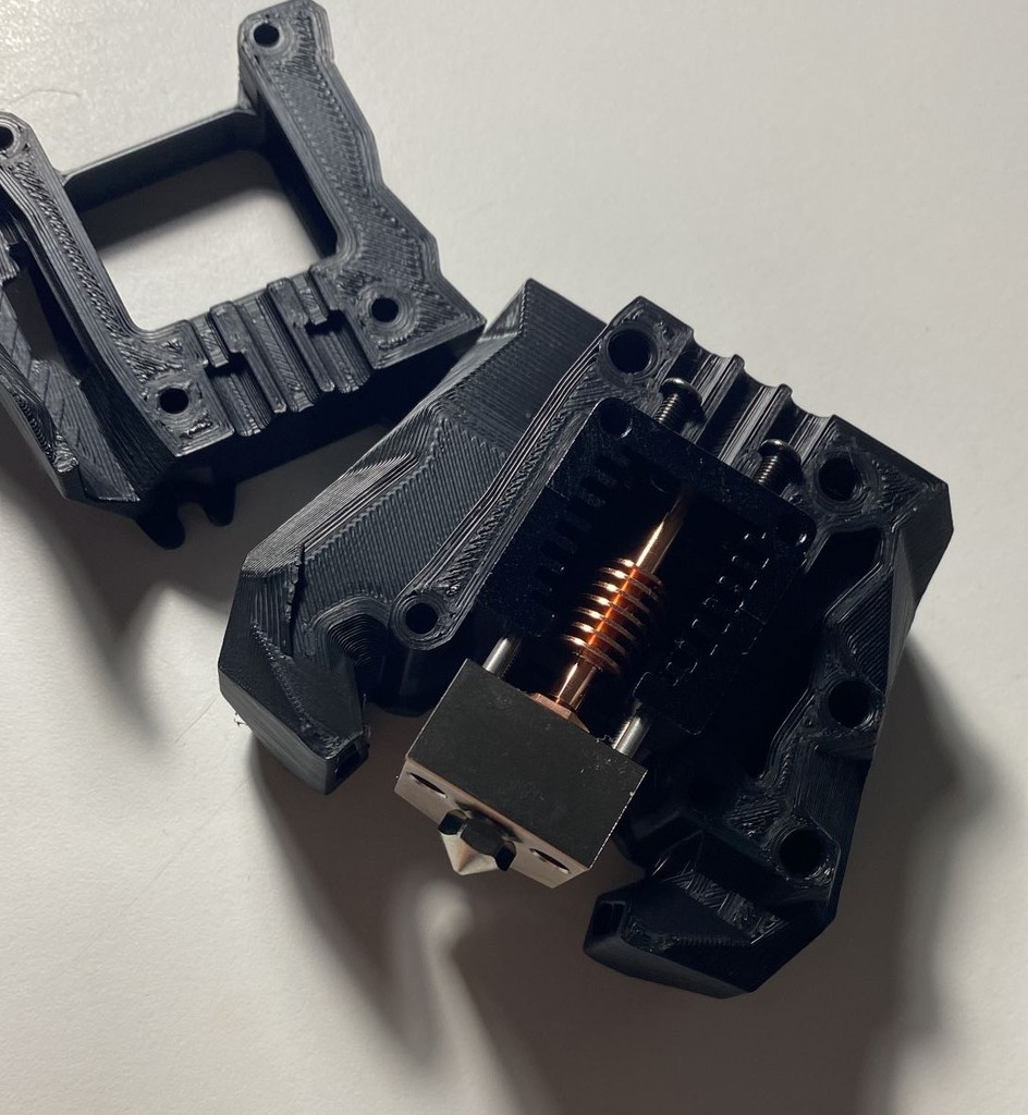 Clone Mosquito hotend adapter for Voron Stealthburner