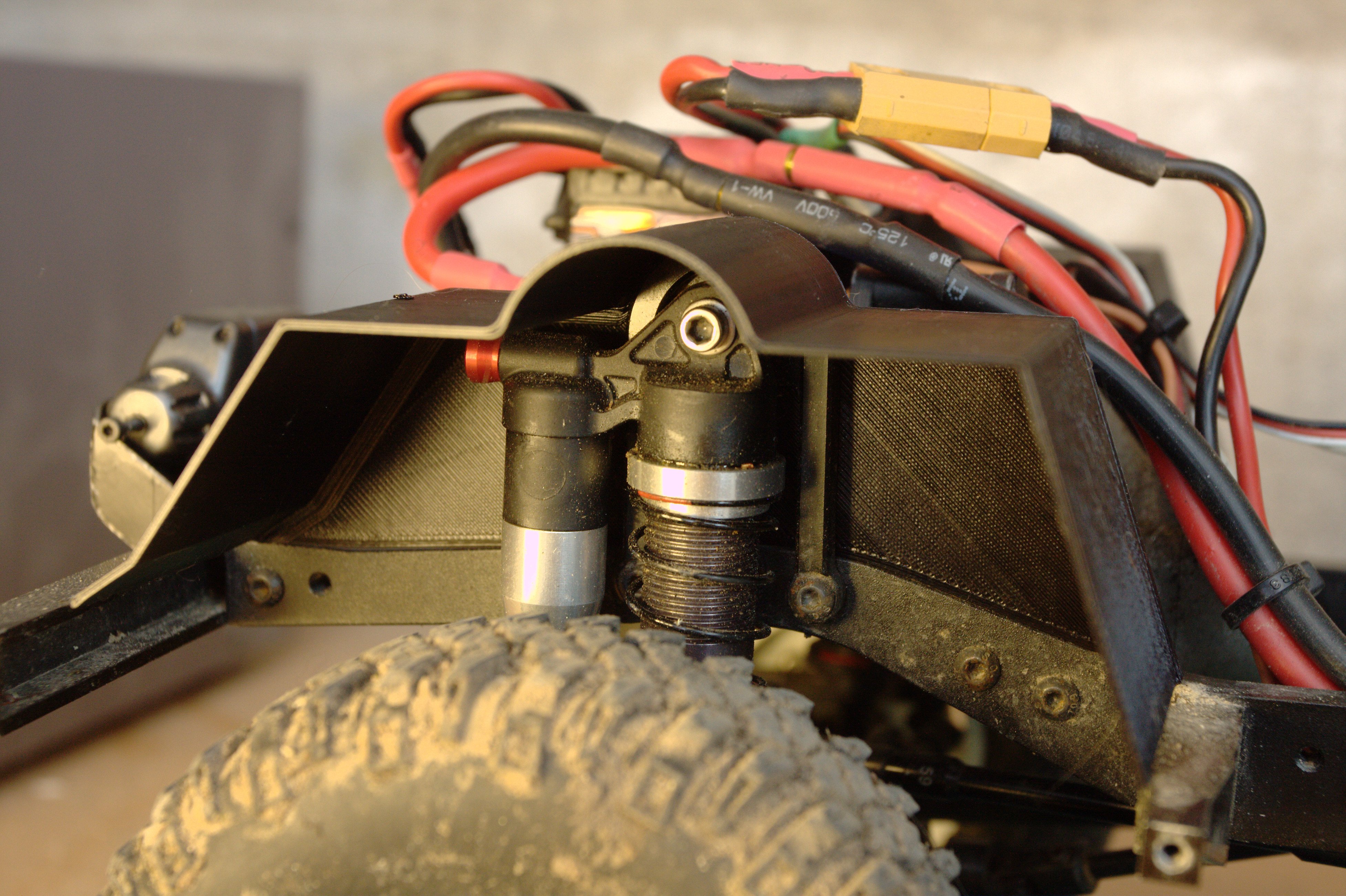 Inner fender for RC4WD Gelände II D90