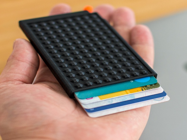 slim credit card wallet