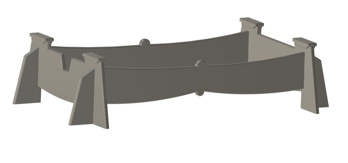 RC Boat Stand