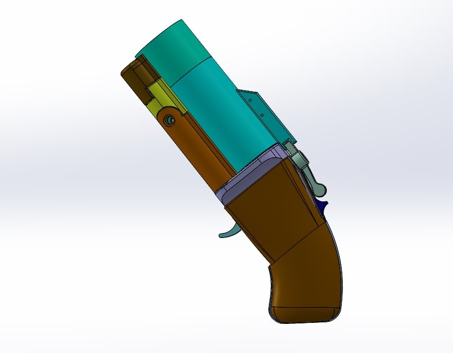 Airsoft M79 40mm Grenade Launcher