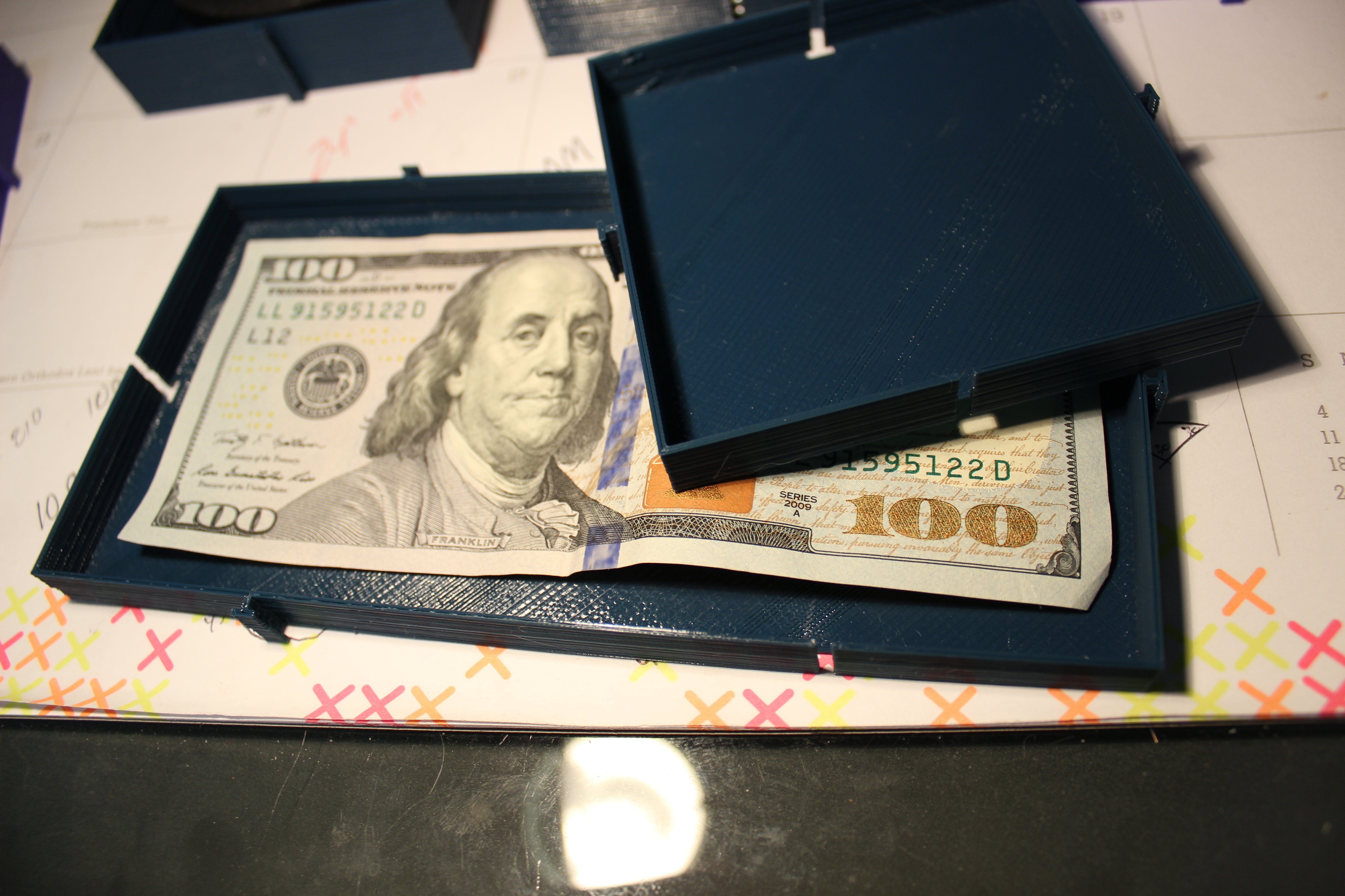 NckL Desk Organizer