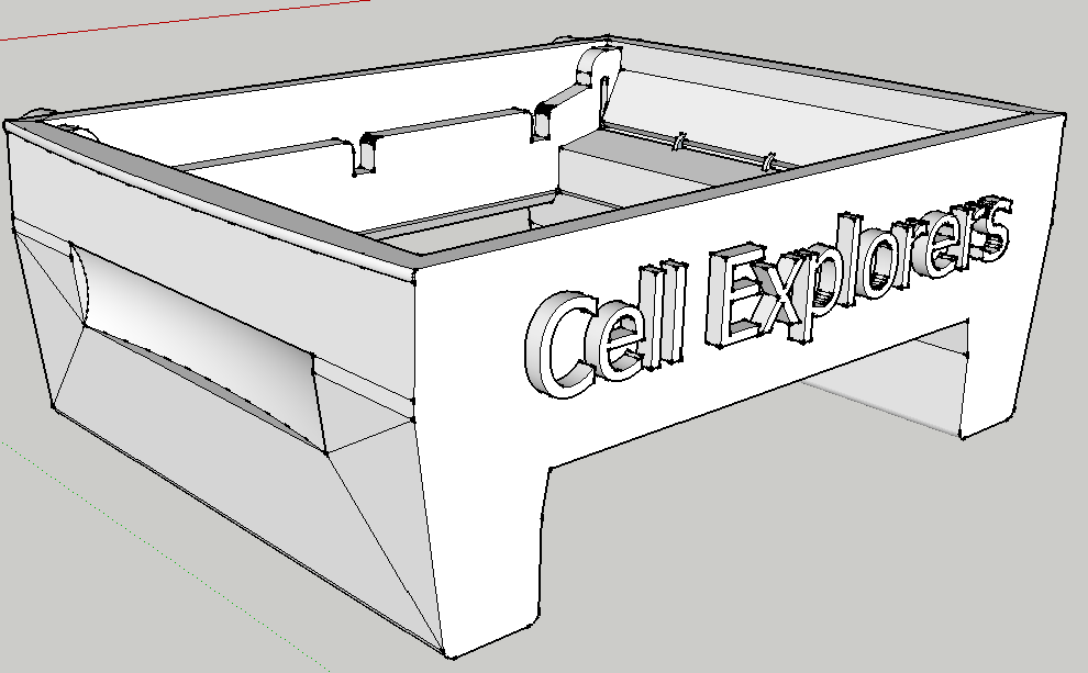 Gel Electrophoresis Chamber