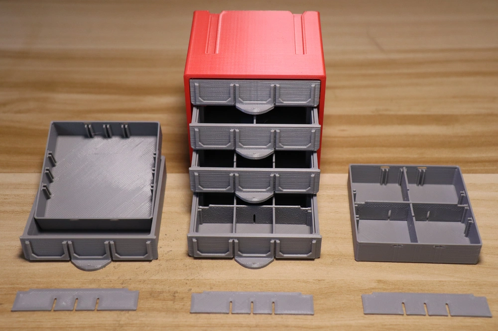 Miniatura 3 do modelo 3D Organizer Box