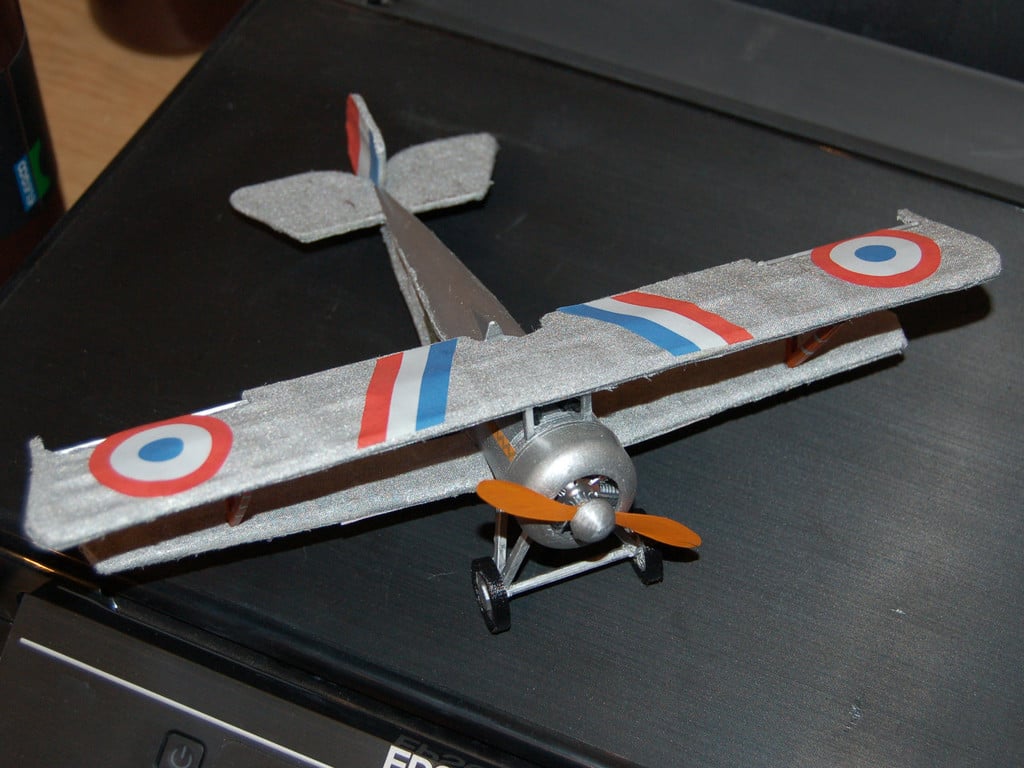 Details for Nieuport 17, WW1 Warplane