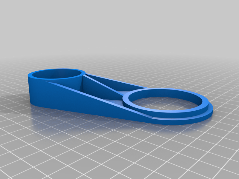 Lamp arm mounting bracket