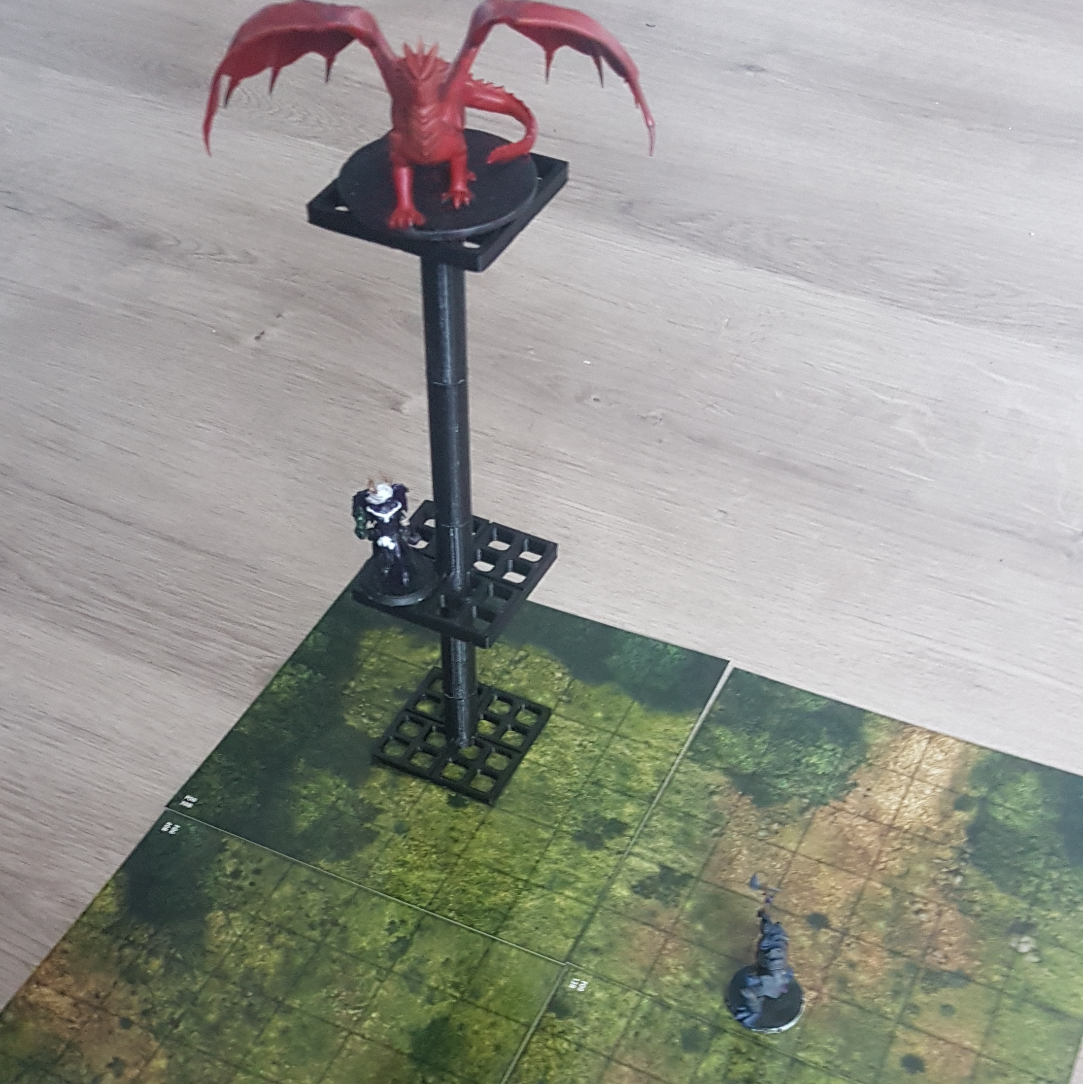 Modular Battle Risers