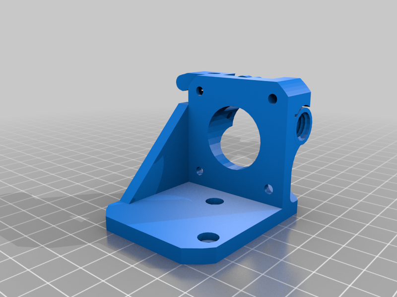 Anet A8-M Bowden Extruder Motor Mount