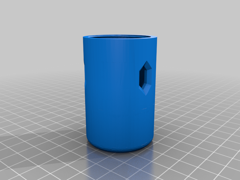 More comfortable case for Super Clicky Fidget Button