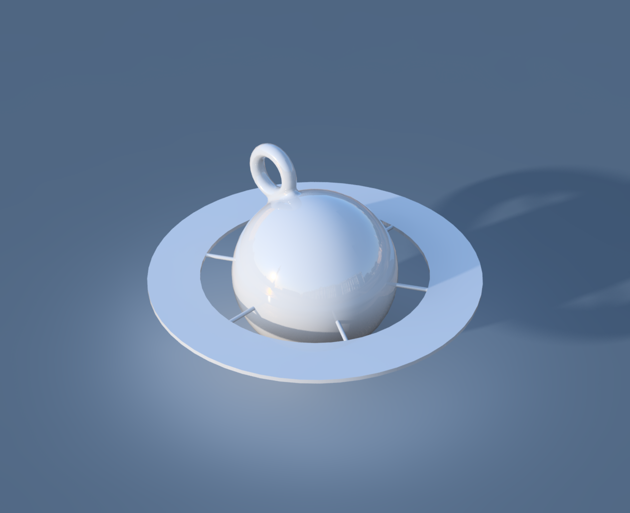Saturn earring