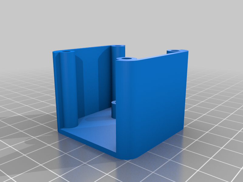 Geeetech A20M - new cover to deport X endstop