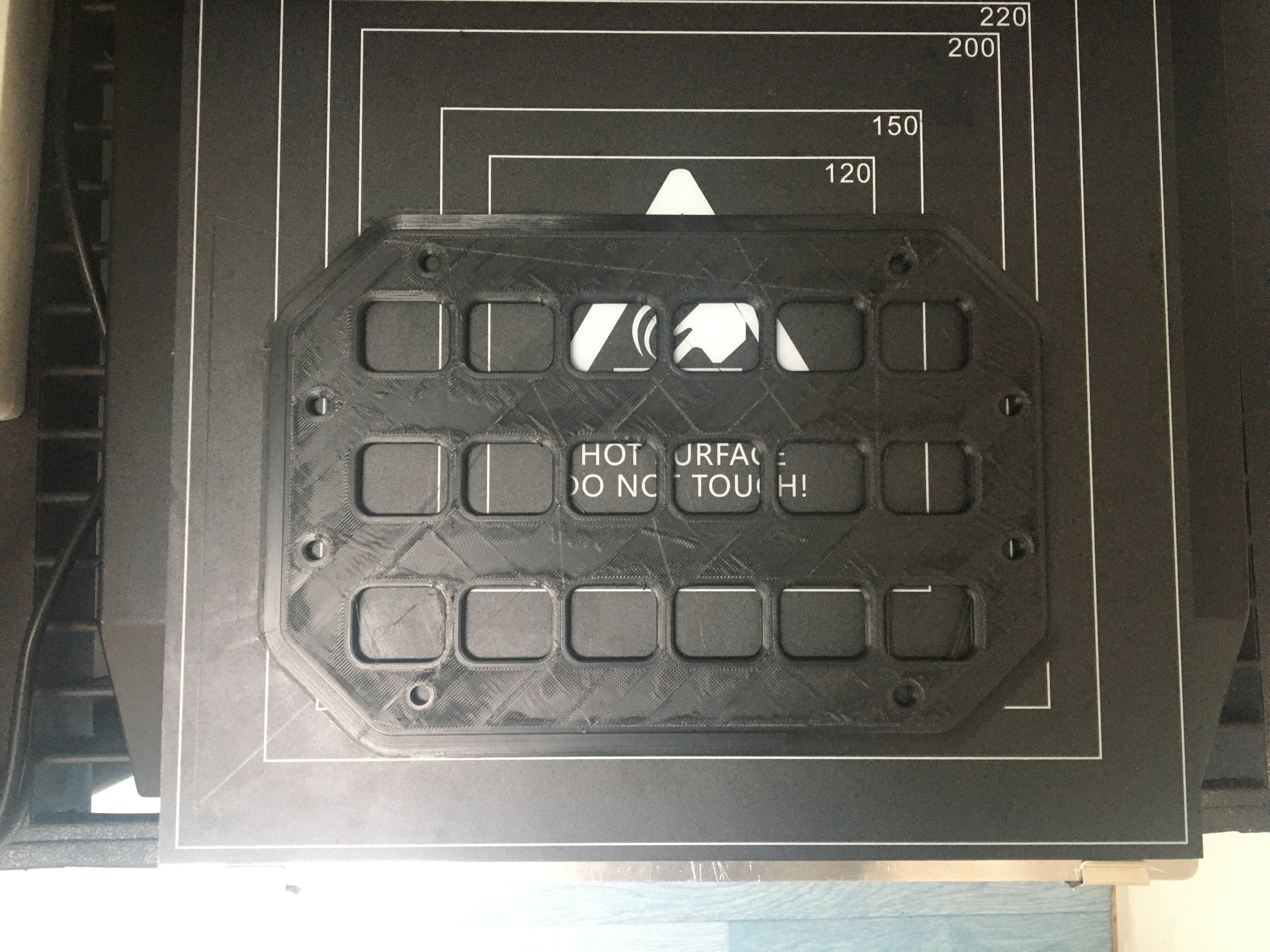 Molle Plate 6x3 Custom