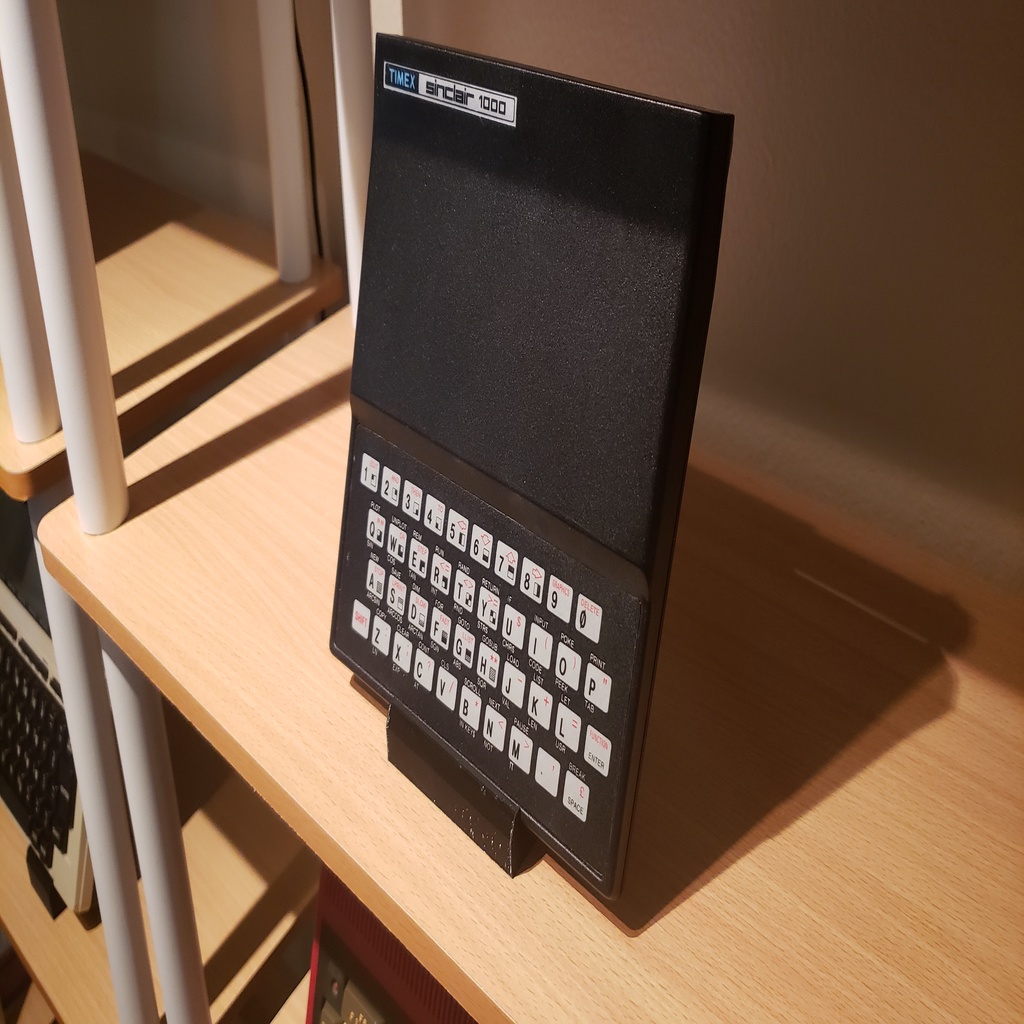 ZX81 / Timex Sinclair 1000 Display Stand